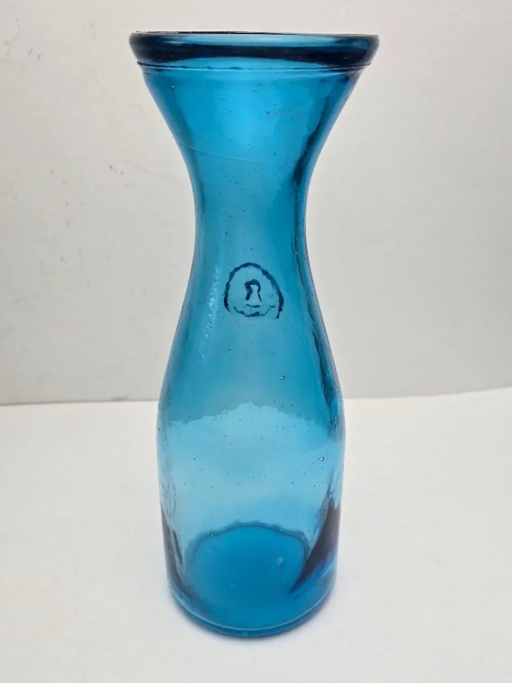Vintage Italian 1-Liter Electric Blue 
